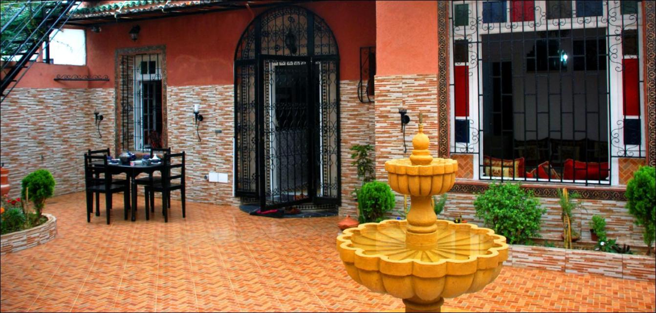 Dar Lghzal Special Offer In Rabat Winner Of Guest Experience 2025 Awards Traditional Sahrawi And Berber Privative Villa With Swimming Pool Jacuzzi Sea View And On Site Restaurant Ideal For Family And Groups In Rabat'S Center No Car Required Exterior photo