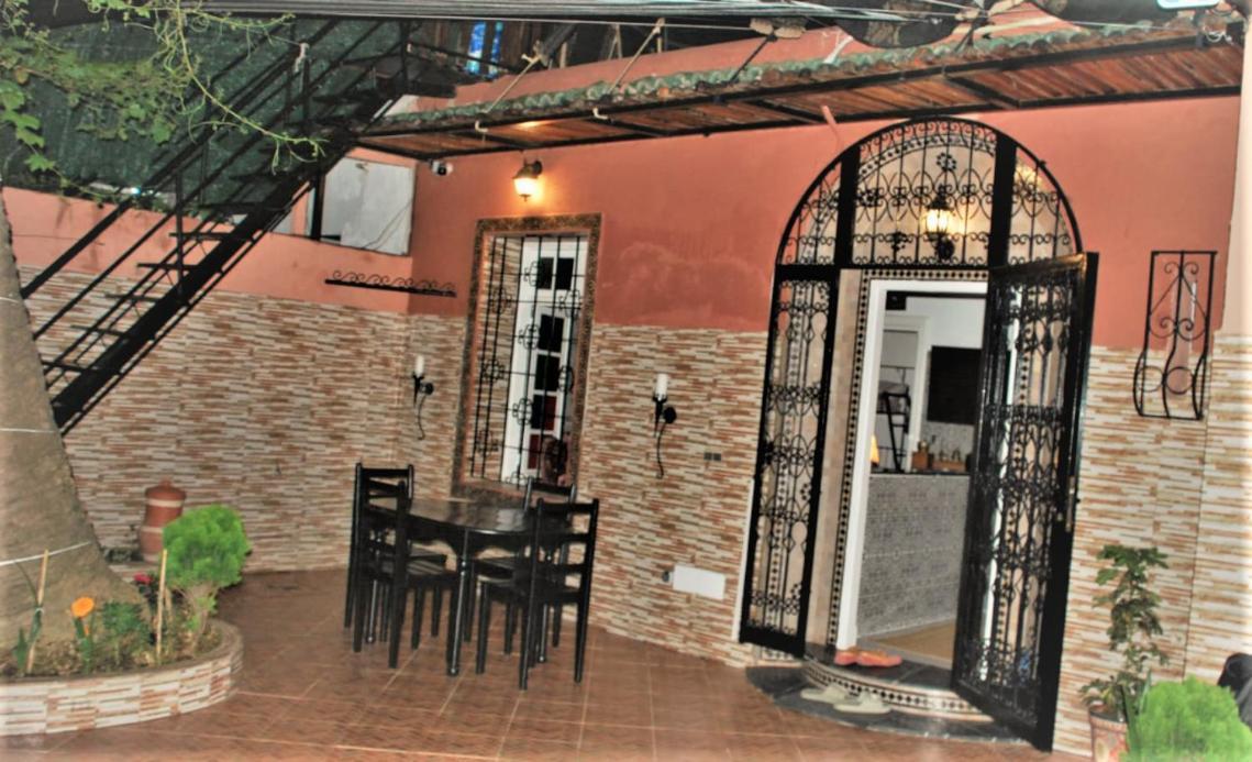 Dar Lghzal Special Offer In Rabat Winner Of Guest Experience 2025 Awards Traditional Sahrawi And Berber Privative Villa With Swimming Pool Jacuzzi Sea View And On Site Restaurant Ideal For Family And Groups In Rabat'S Center No Car Required Exterior photo