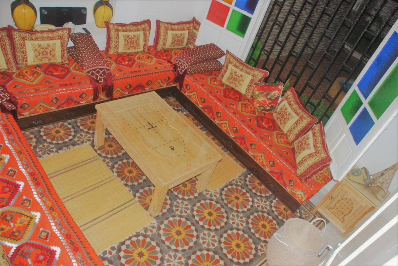 Dar Lghzal Special Offer In Rabat Winner Of Guest Experience 2025 Awards Traditional Sahrawi And Berber Privative Villa With Swimming Pool Jacuzzi Sea View And On Site Restaurant Ideal For Family And Groups In Rabat'S Center No Car Required Exterior photo