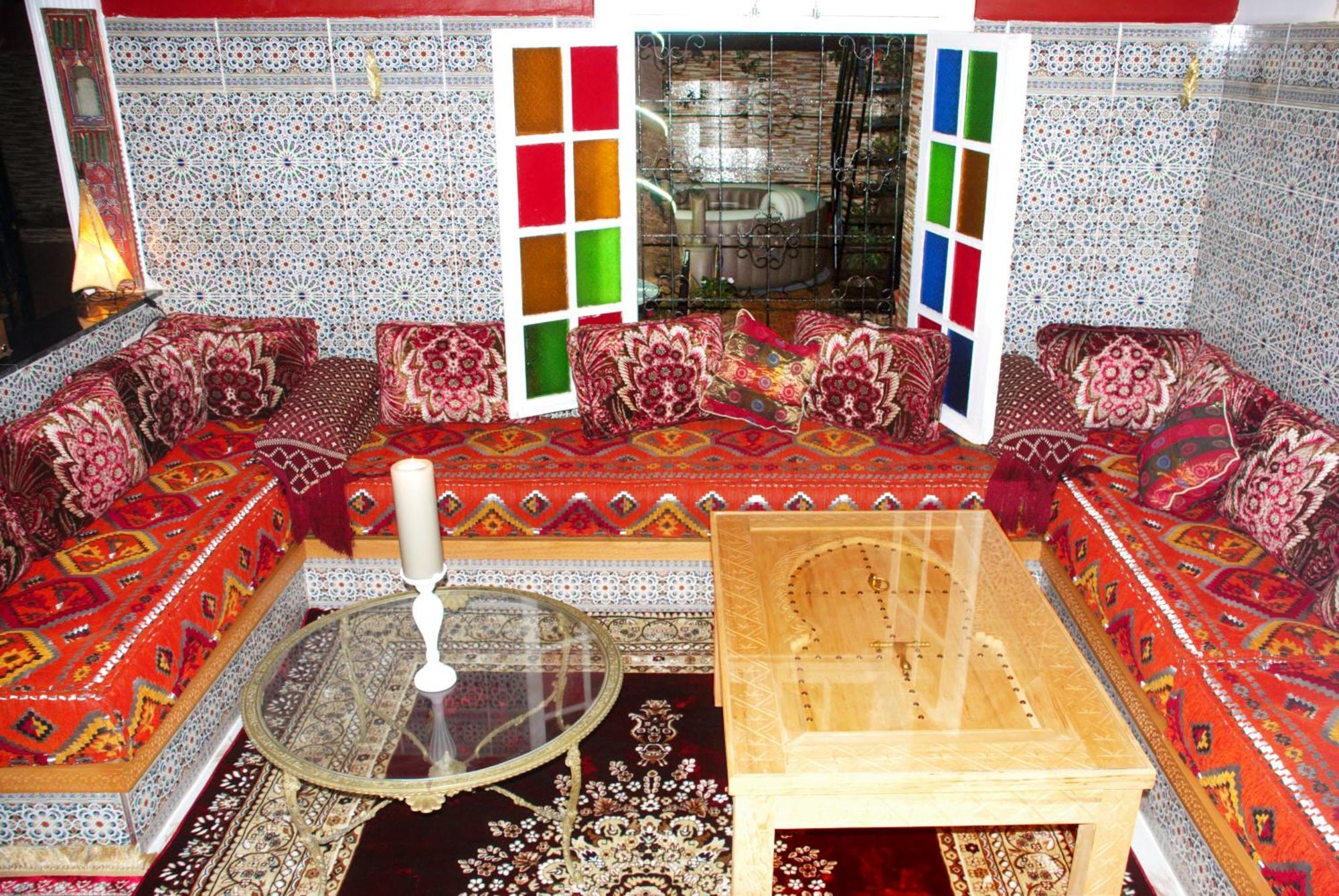 Dar Lghzal Special Offer In Rabat Winner Of Guest Experience 2025 Awards Traditional Sahrawi And Berber Privative Villa With Swimming Pool Jacuzzi Sea View And On Site Restaurant Ideal For Family And Groups In Rabat'S Center No Car Required Exterior photo