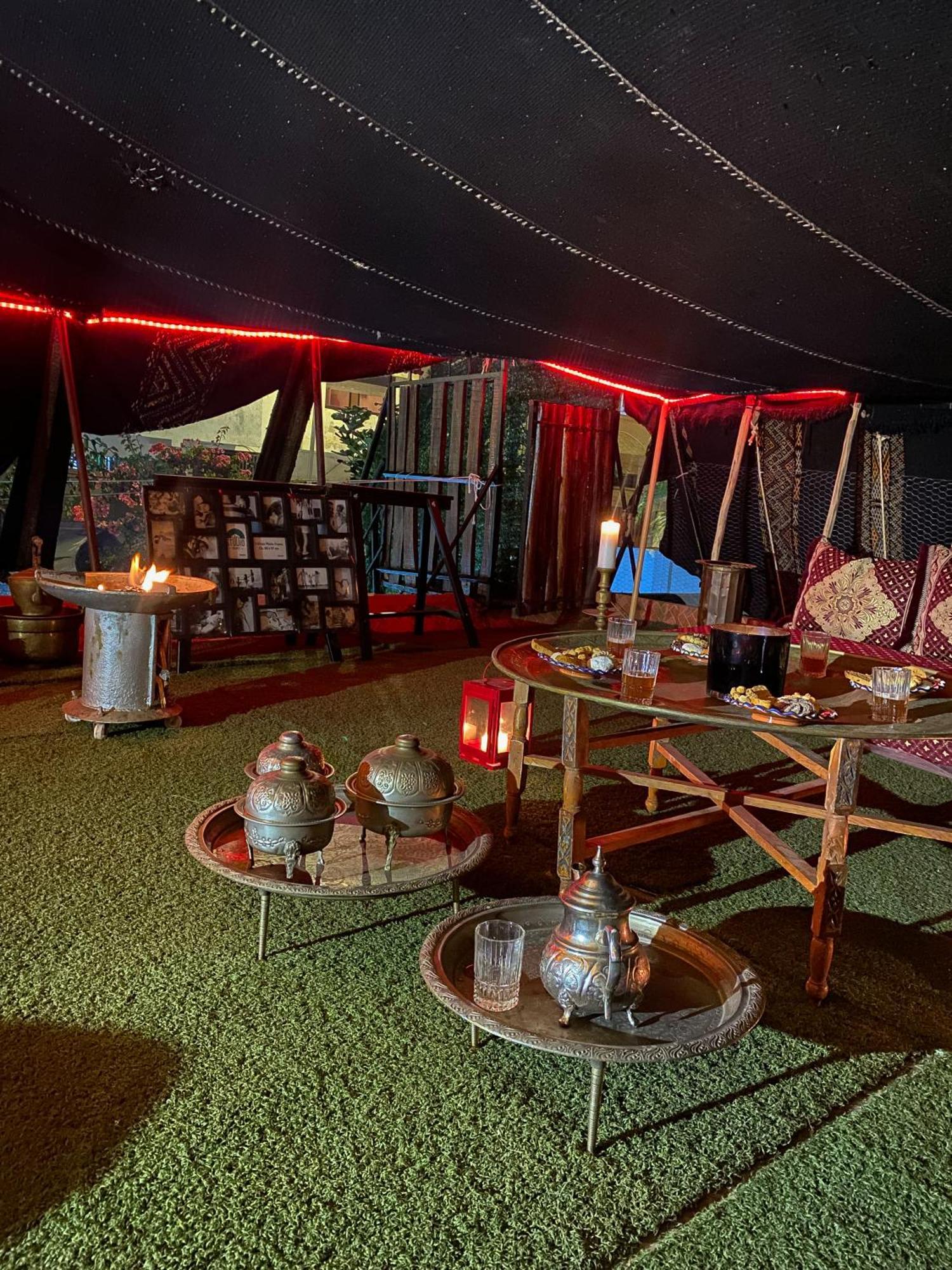 Dar Lghzal Special Offer In Rabat Winner Of Guest Experience 2025 Awards Traditional Sahrawi And Berber Privative Villa With Swimming Pool Jacuzzi Sea View And On Site Restaurant Ideal For Family And Groups In Rabat'S Center No Car Required Exterior photo