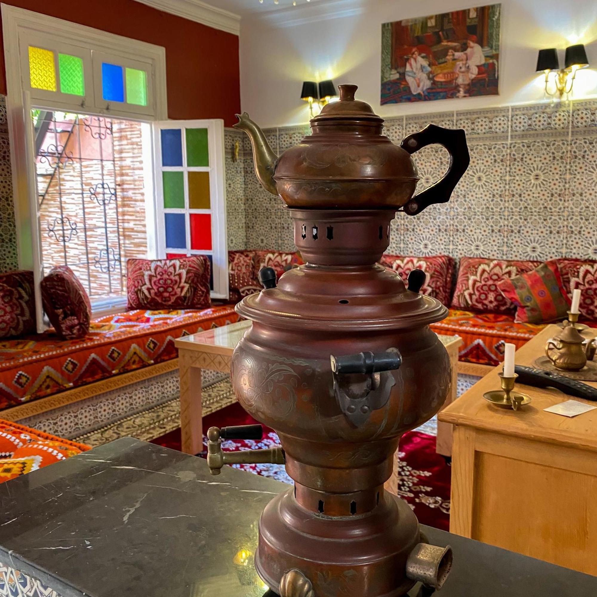 Dar Lghzal Special Offer In Rabat Winner Of Guest Experience 2025 Awards Traditional Sahrawi And Berber Privative Villa With Swimming Pool Jacuzzi Sea View And On Site Restaurant Ideal For Family And Groups In Rabat'S Center No Car Required Exterior photo